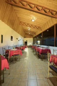 Hortensias Chalets Vara blanca - Restaurante