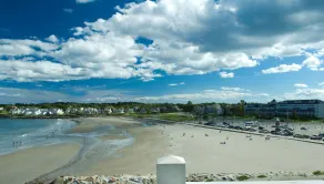 Union Bluff Hotel & Meeting House - Ausblick vom Zimmer
