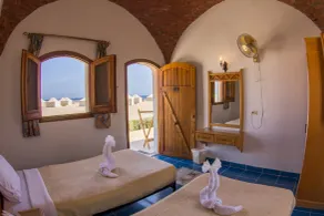 Marsa Shagra Village - Vue de la chambre