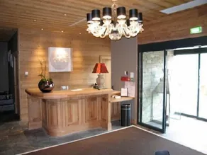 Le Chalet Blanc Hôtel & Spa - Lobby