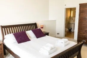 Apartamento-Lujoso-Baño privado con bañera-Vista al Mar - Habitación