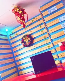 Mandala Yoga Hostel - Réception