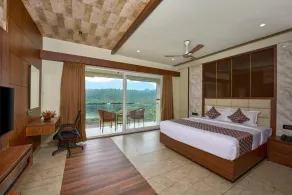 Eve Munnar Luxury Resort and Spa - Quarto
