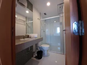 Lindo Flat em Campo Grande - Salle de bain