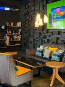 Aloft by Marriott Aberdeen TECA - Réception