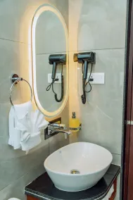 Hotel Balcony House - Badezimmer