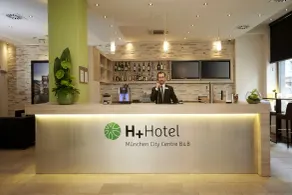 H+ Hotel München - Réception