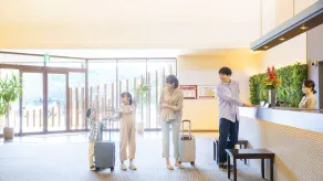 Ooedo Onsen Monogatari Premium Shirahama Saichoraku - Réception