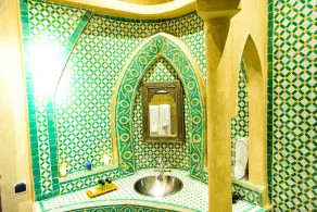 Riad Al mazhar - Badrum