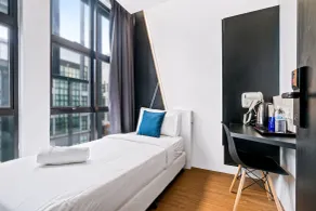 Rica Hotel Usj - Udsigt fra værelset