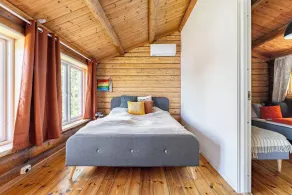 Cabin, 30 m to the sea, 25 min Oslo, 10 min Tusenfryd - Room
