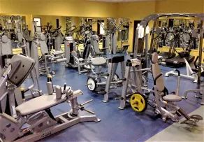Aktea Beach Village - Fitness facility