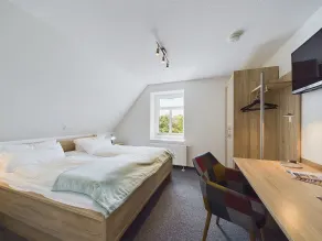 Hotel Zum Großen Krug - Vista dalla camera