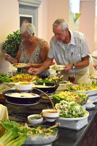 Edom Hotel - Restaurant