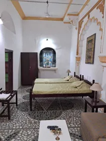 Roopangarh Fort - Room