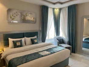 شقق لؤلؤة الصفا للشقق المخدومة-اقتصادي Luluat Alsafa Apartments - Room