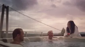 Hotell Höga Kusten - Piscine