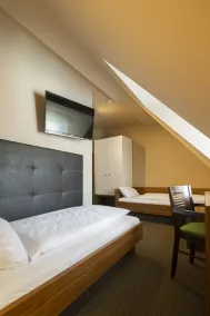 JOESEPP´S HOTEL am Hallhof - Chambre