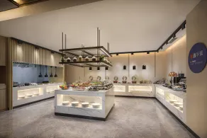 Holiday Inn Express Beijing Yizhuang Center by IHG - Restaurant