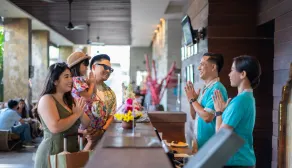 Grand Ixora Kuta Resort - Reception