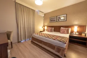 Class Hotel Varginha - Zimmer