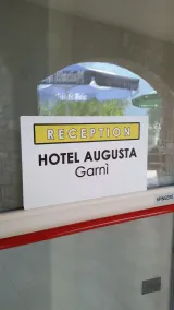 Hotel Augusta Garnì - Reception