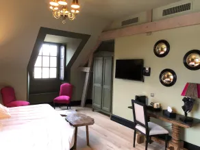Le Prieuré de Boulogne - Room