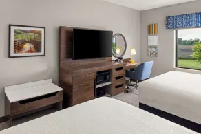 Hampton Inn Fairmont - Værelse