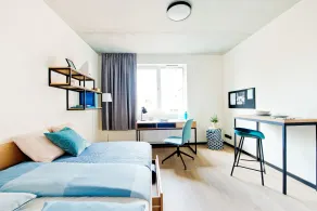 YOUNIQ Gdansk - Campus Accommodation - Zimmer