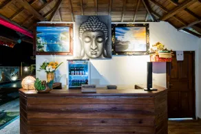 Radiance Sunset Villas Lembongan - Rezeption
