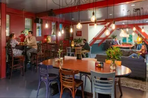 Stayokay Hostel Arnhem - Restaurant