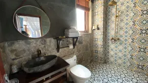 Mai Chau Home - Bathroom