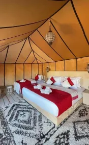 Merzouga VIP Luxury Camp - Habitación