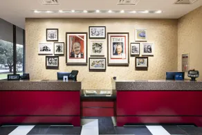 Hilton University of Houston - Réception