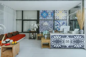 58 Pool Villa - Réception