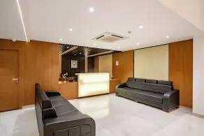 THE MANGAL VIEW RESIDENCY - A Luxury Boutique Business Hotel - Rezeption