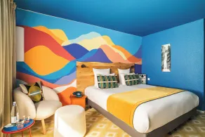 Big Sky Hotel & Spa - Chambre