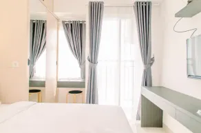Restful And Comfy Studio At Serpong Garden Apartment - Room