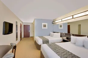 Microtel Inn and Suites by Wyndham - Geneva - Chambre