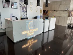 C - Hotel and Suites Doha - Réception