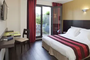 Logis Hôtel Terre de Loire - Zimmer