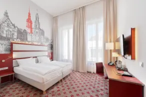 AMEDIA Plaza Dresden - View from room