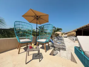 ÚNICO LA PUNTA HOTEL BOUTIQUE Beach club - Pool