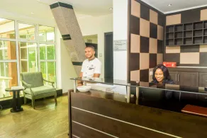 Gran Melia Hotel - Reception