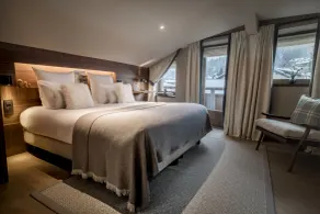 Coeur de Megève - Udsigt fra værelset