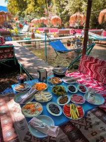 Adrasan River Hotel - Frokostmåltid