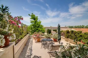 Hôtel Le Mas de Peint, Arles - Vue de la chambre