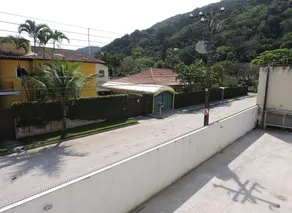 Consulado Praia Hotel - Ausblick vom Zimmer