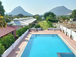 Royal Pushkar Camps - Pool