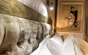 Le Chalet Blanc - Chambre
